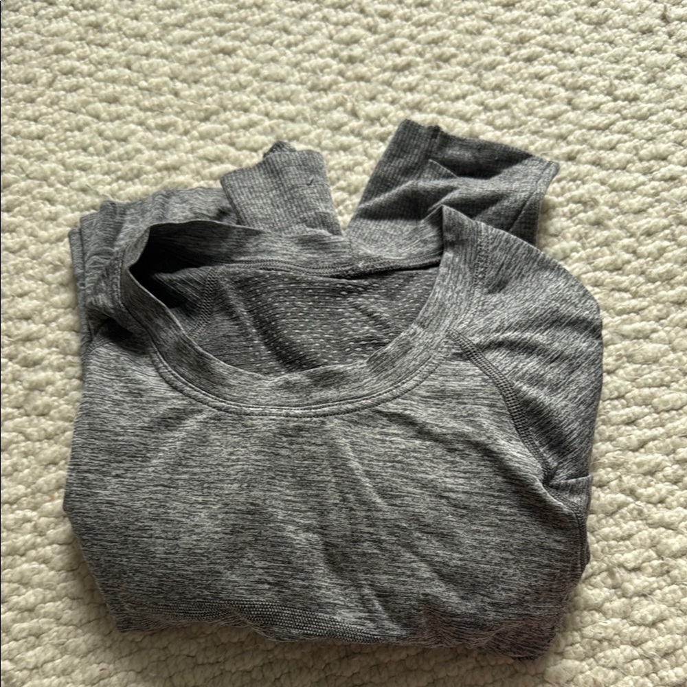 lululemon athletica Gray Skirt